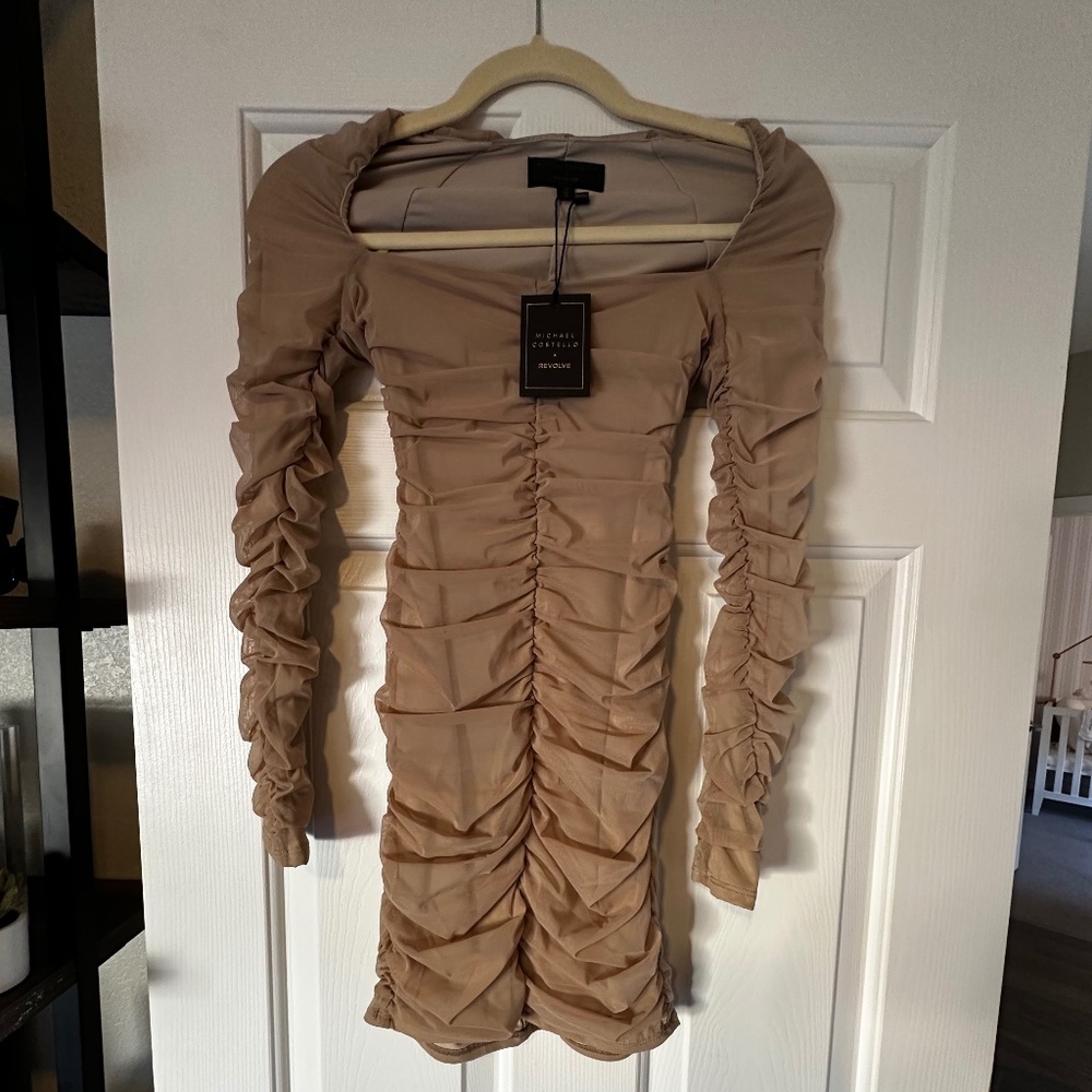 NWT Michael Costello X Revolve Franky Size XS Mini Dress